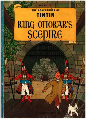 Mel books.Tintin.King Ottokar's Sceptre-1.jpg