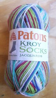 Thumbnail for File:Patons Kroy Socks Jacquards.JPG