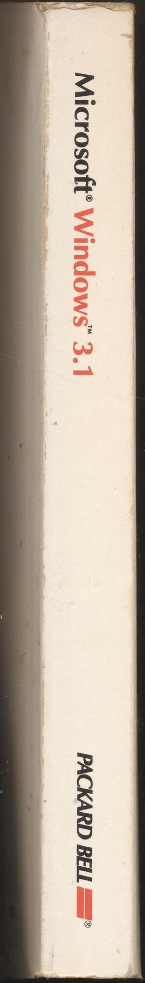 Book.Packard Bell.Microsoft Windows 3.1.User's Guide-2.jpg