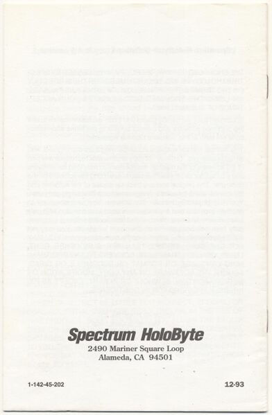File:Booklet.Spectrum HoloByte.Tetris Gold.Installation and Loading Manual-2.jpg