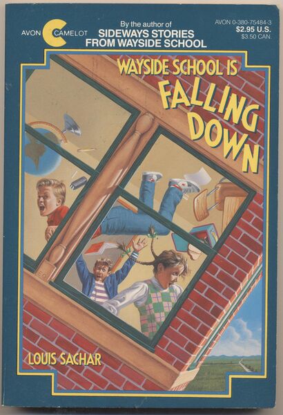 File:Book.Sachar.Wayside School is Falling Down-1.jpg