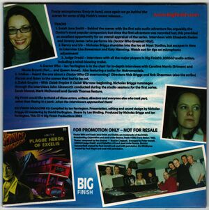 2025-04-17.Mel CDs.Big Finish Magazine.issue 2.2003.spring-2.jpg