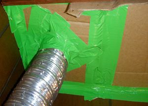 Exhaust vent with duct tape.JPG
