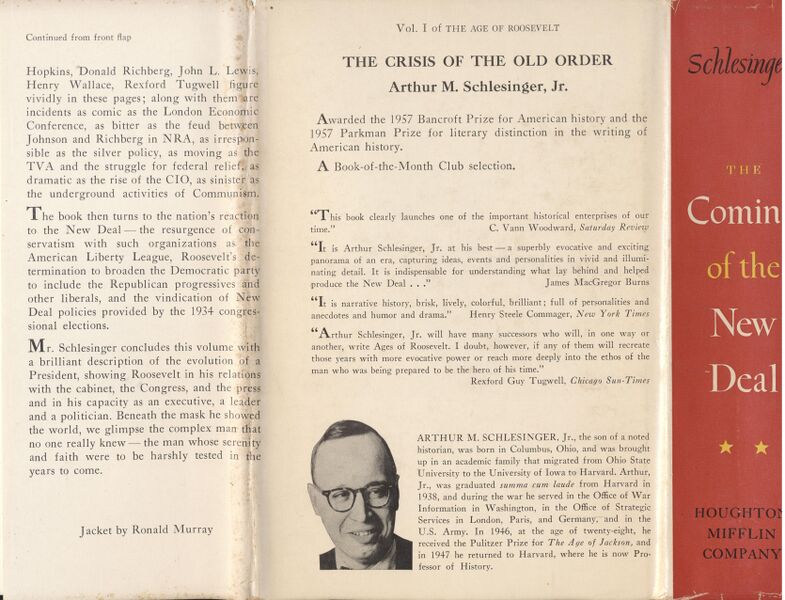 File:Hbk.Schlesinger.Coming of the New Deal-1.jpg