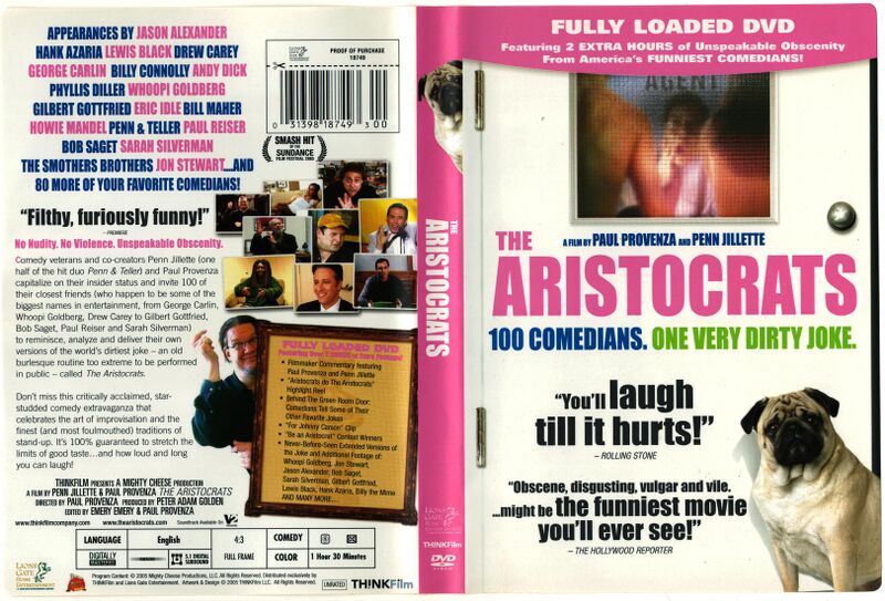 File:2025-04-24.Mel DVDs.The Aristocrats-1.jpg