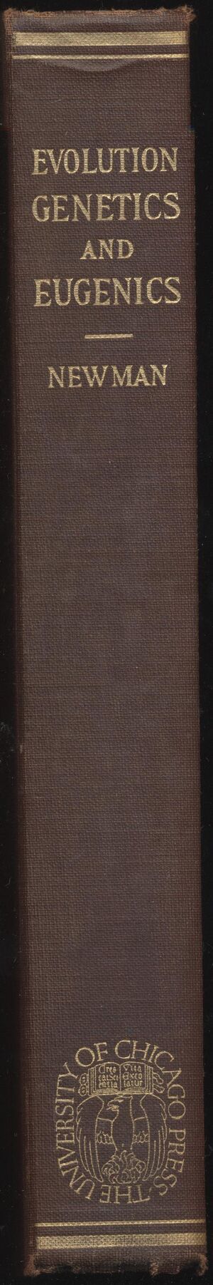 Hbk.Newman.Evolution Genetics and Eugenics-1.cover.jpg