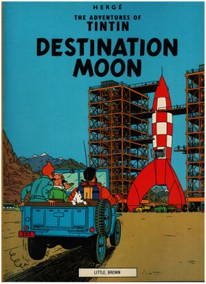 Mel books.Tintin.Destination Moon-1.jpg