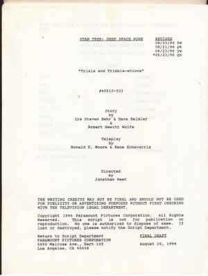 Script.Star Trek DS9.40510-503.Trials and Tribble-ations-1.jpg