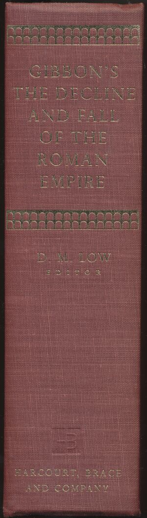 Hbk.Gibbon.Decline and Fall of the Roman empire.Low abr-2.jpg