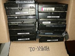 before tagging the drives