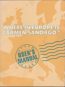 Carmen Sandiego User's Manual