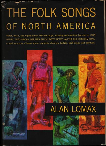 File:Lomax - Folk Songs.front jacket.jpg