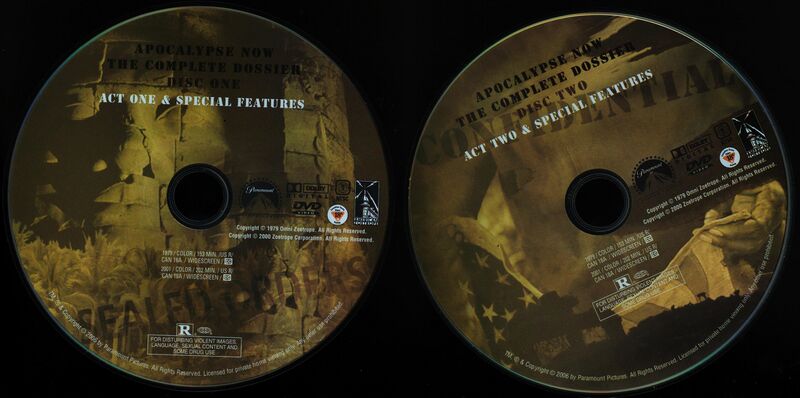 File:2025-04-24.Mel DVDs.Apocalypse Now Dossier Edition-5.jpg