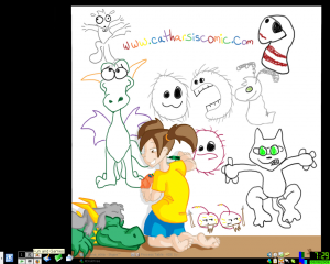 Bunsen Wallpaper 2009June08.png