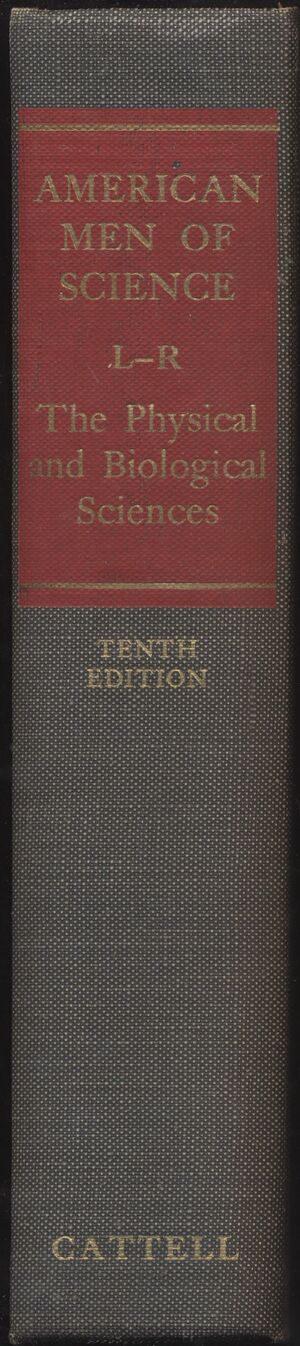 Hbk.Cattell ed.American Men of Science.L-R-2.jpg