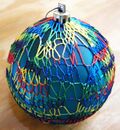 Thumbnail for File:Rainbow Lace Ball Ornament.JPG
