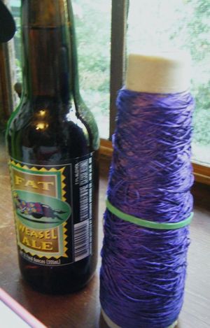 Shiny purple rayon.JPG