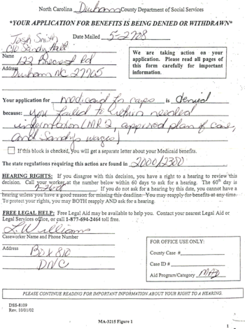 2008-06-05 Medicaid denied.web.png