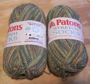 Patons Stretch Socks - Olive.jpg