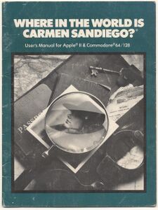 Carmen Sandiego (front)