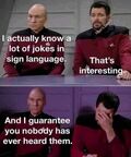 Thumbnail for File:Picard-sign-language-jokes.jpeg