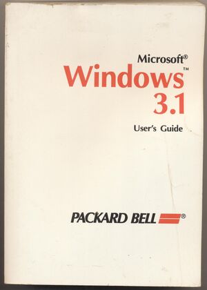 Book.Packard Bell.Microsoft Windows 3.1.User's Guide-1.jpg