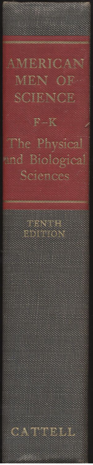 Hbk.Cattell ed.American Men of Science.F-K-2.jpg