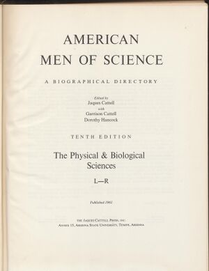 Hbk.Cattell ed.American Men of Science.L-R-3.jpg