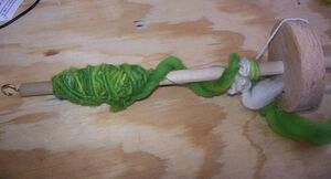 My First Drop Spindle Yarn.jpg