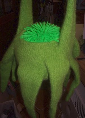 Jester Tentacle Hat Felted but Drying.jpg