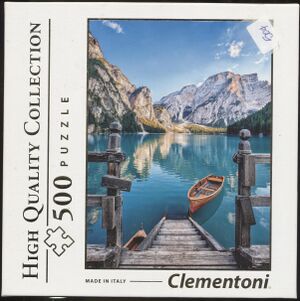 Pzl.Clementoni.96158.Braies lake-1.jpg