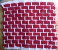 Another Brick In The Wall Dishcloth.jpg