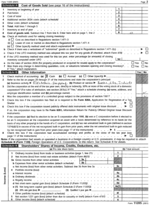 2001 Federal Taxes - page 2