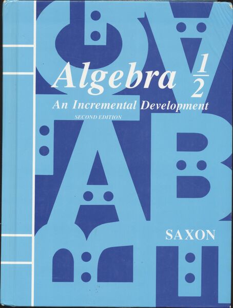 File:Saxon.Algebra One Half-1.jpg